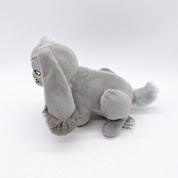 Disney Store Sofia The First Gray Clover Bunny Rabbit Plush 8” - Picture 8 of 8